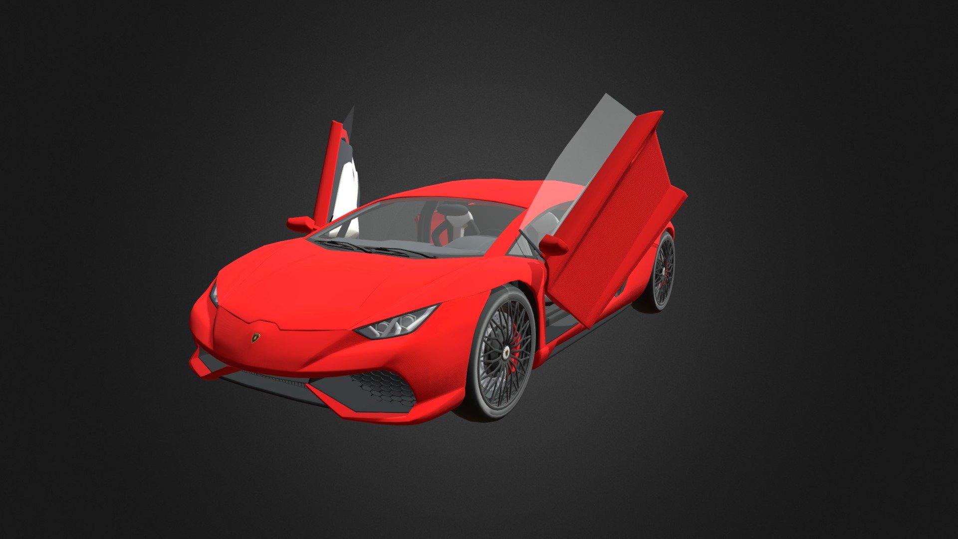 Lamborghini fusion by pisut3d