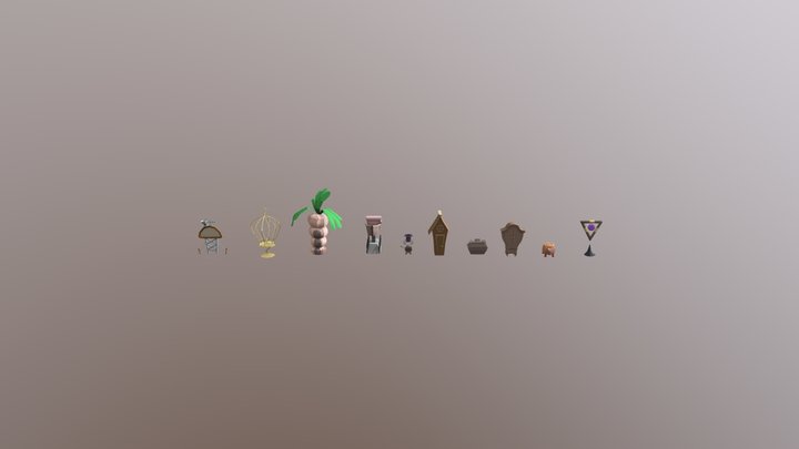Don't_Starve_ver.1.10_Color 3D Model