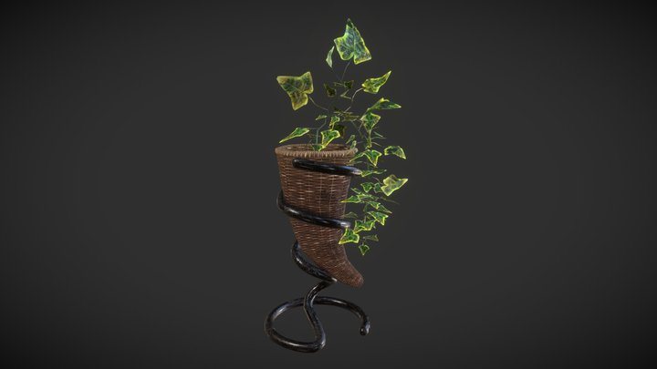 Cornucopia 3D Model