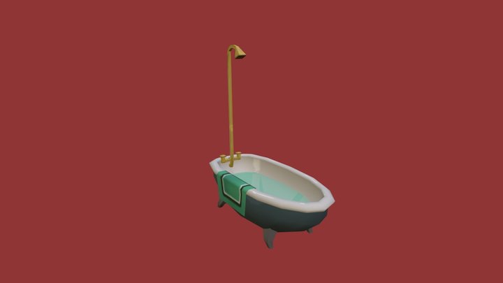 bathtub 3D Model