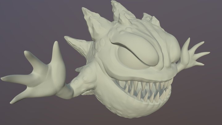 Bomb 3D Model