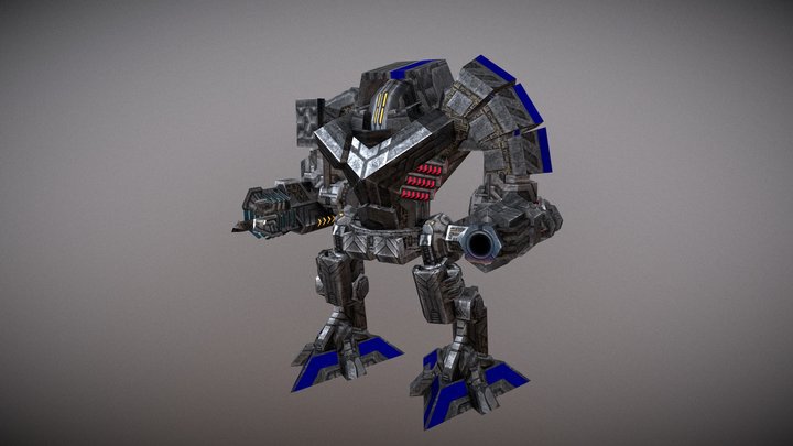 BOT_01 3D Model