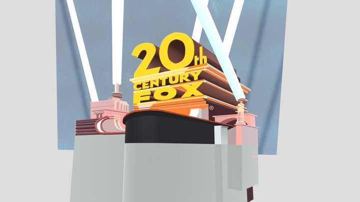 20th Century Fox 1981 logo open matte on Make a GIF