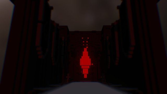Realm of the mad angel 3D Model