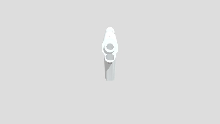 Colt 1911 (Unfinished) 3D Model