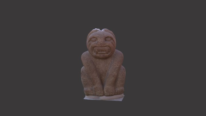 Gemelo Jaguar 3D Model