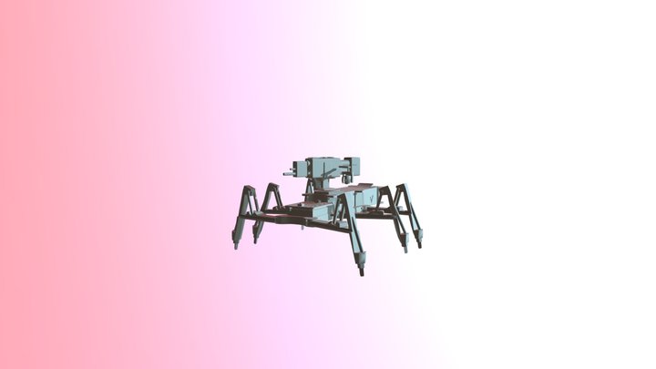Vehicle 3D Model
