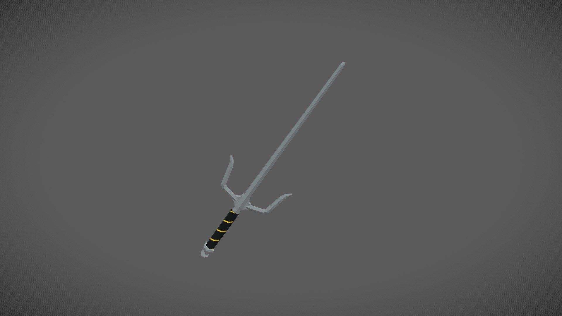 Low-poly Sai