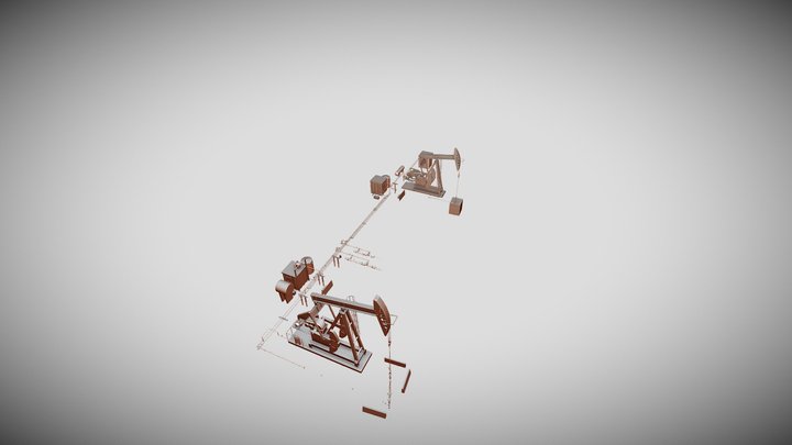 Piping 3D Model 3D Model