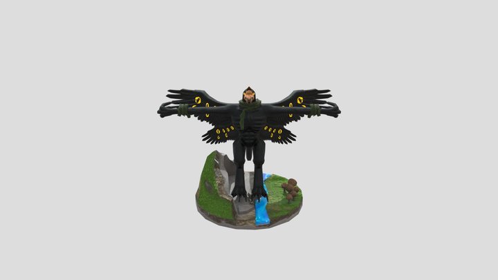 N'rohBill 3D Model