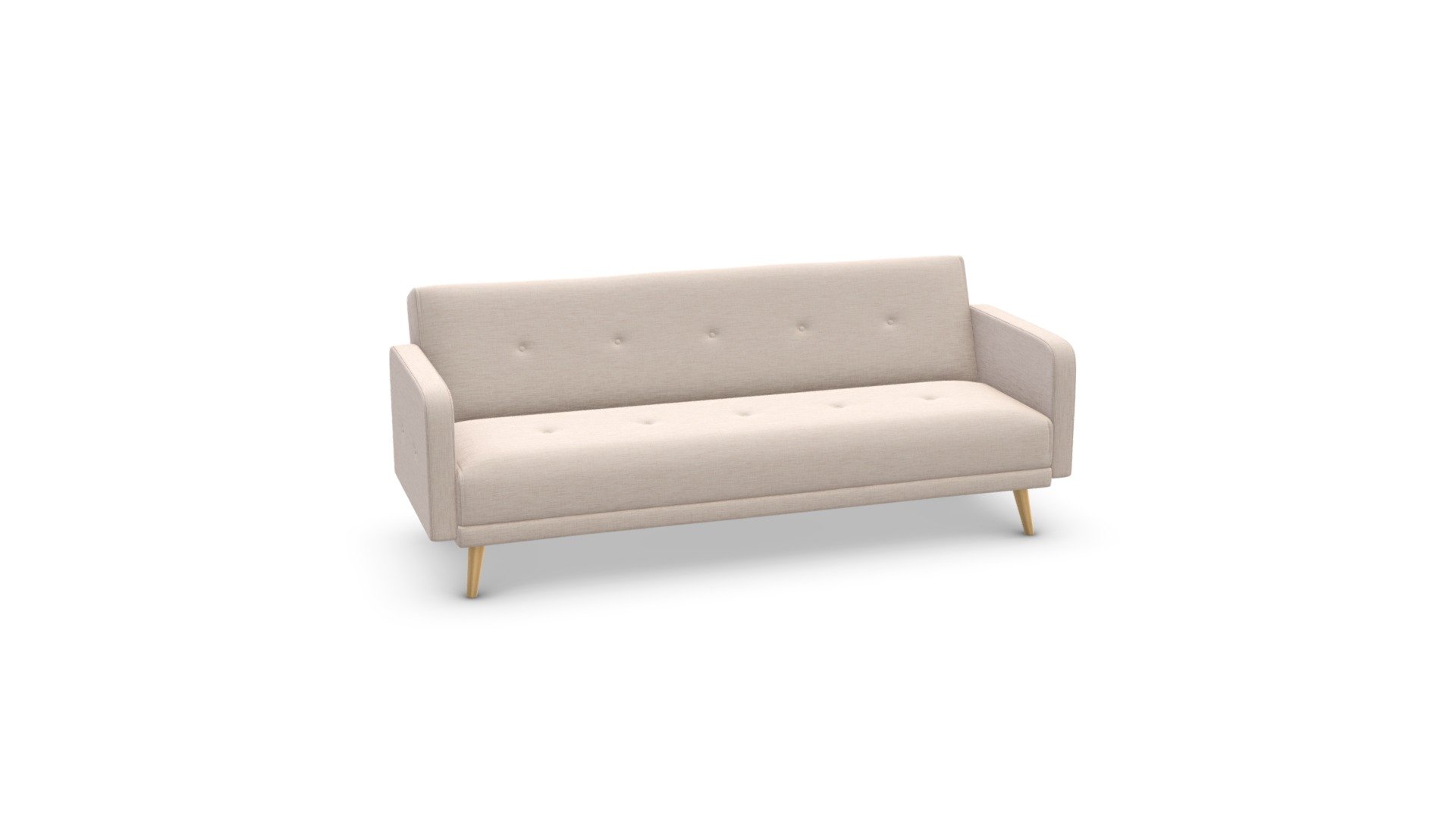 chou sofa bed quail beige