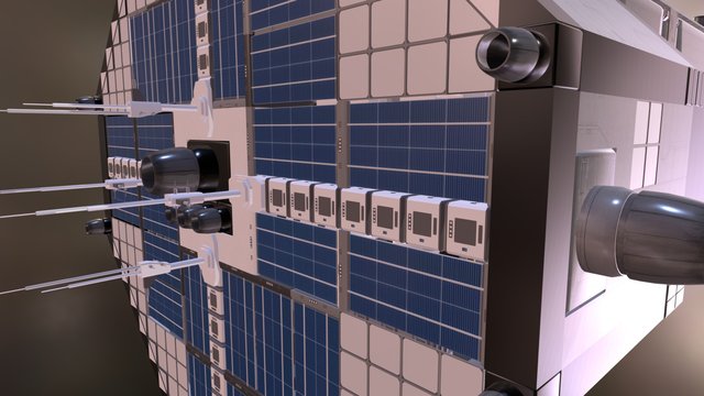 New Hope Station V0.10 3D Model