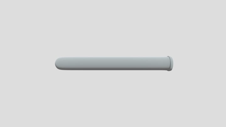 Glass Test Tube – Free 3D Model STL