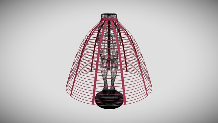 Crinoline 3D models - Sketchfab