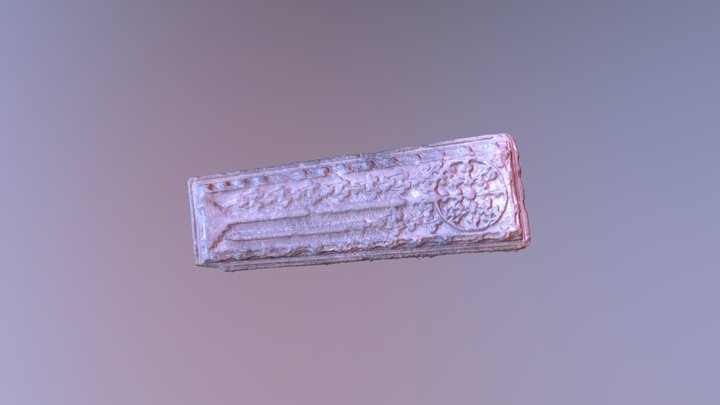 Sarcophagus 60% 3D Model