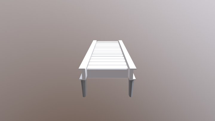 Conveyor Belt - Untextured 3D Model