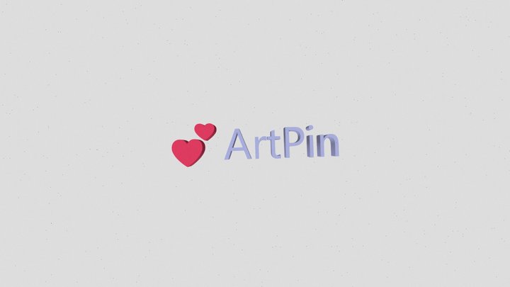 ArtPin 3D Model