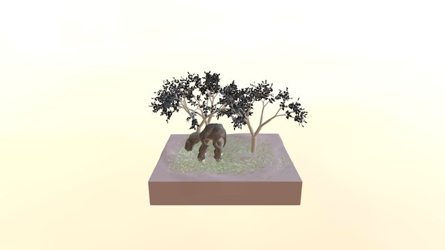 Dino. 3D Model