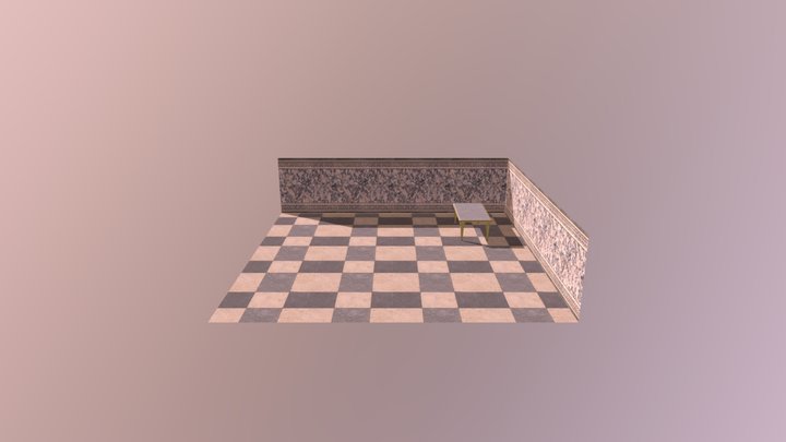 Room01 3D Model