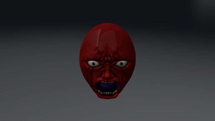 Behelit 3D Model