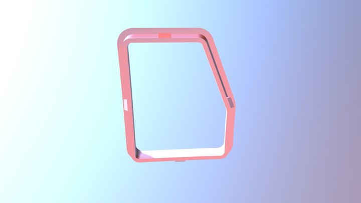 Premium AR Frame 3D Model
