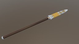 The Spear Of Destiny 3D Model