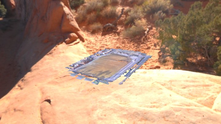 Drone Capture Mesh 3D Model