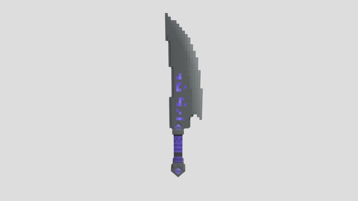 Storm Blade Dagger 3D Model