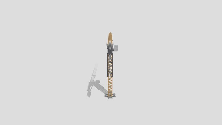 Tower Crane – Modello 3D gratuito STL