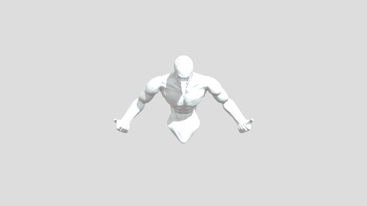 Venom 3D Model