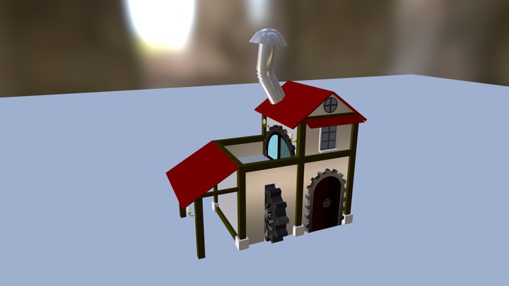 House 01 3D Model