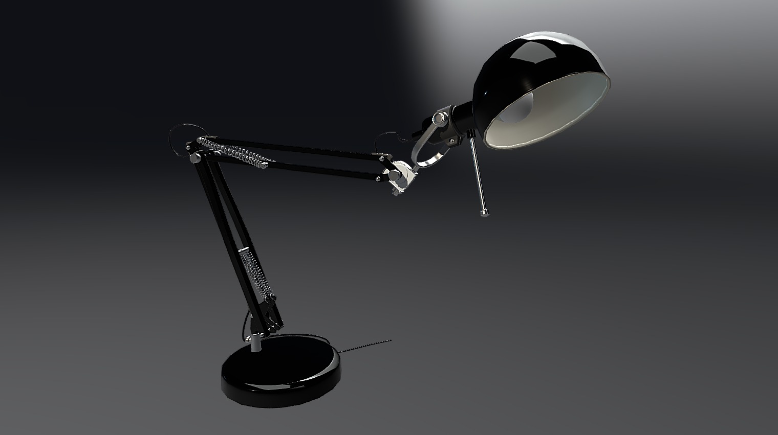 Desk lamp 3D model by johanhandin [080b64a] Sketchfab