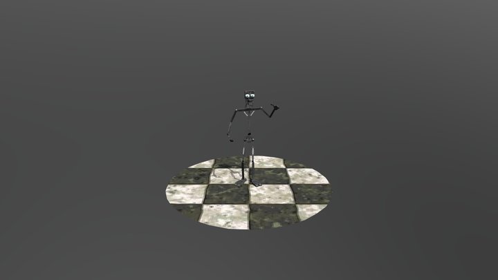 Low Poly Endo-01 3D Model