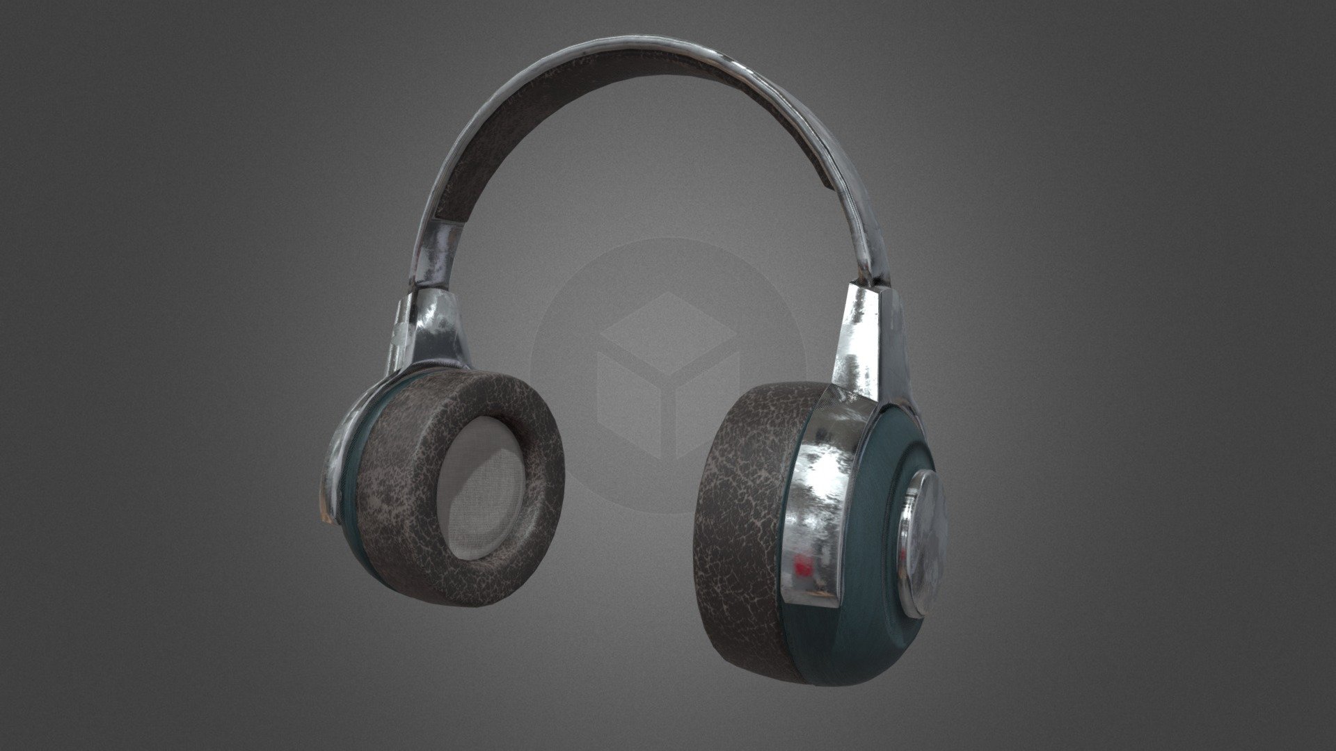 Wireless Designer Headphones Download Free 3D model by Samuel F