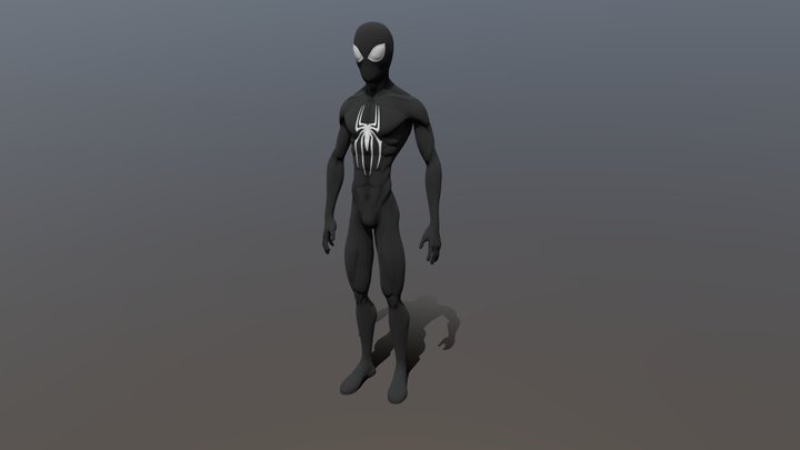 Spider venom 3D Model