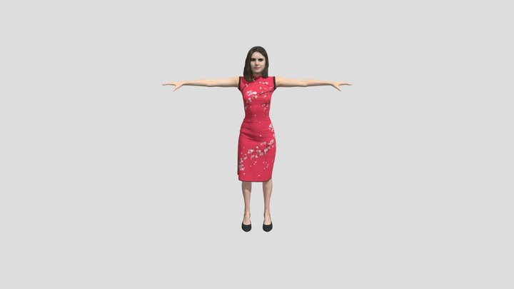 Dr Sofia - Idle 3D Model