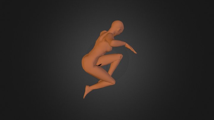 Apose1 3D Model