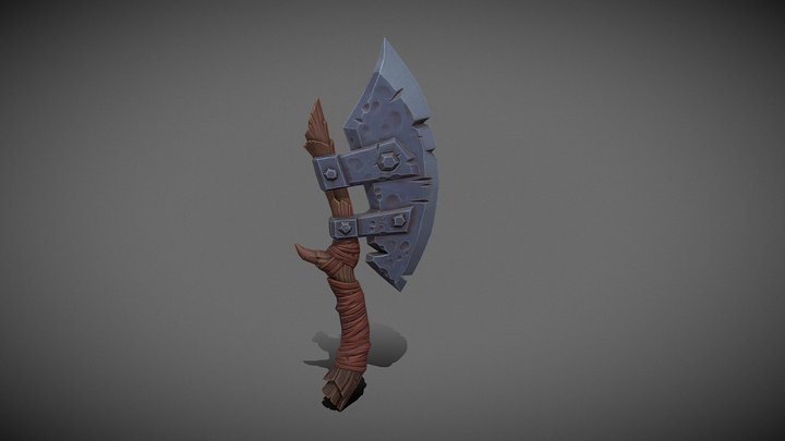 OrcAxe 3D Model