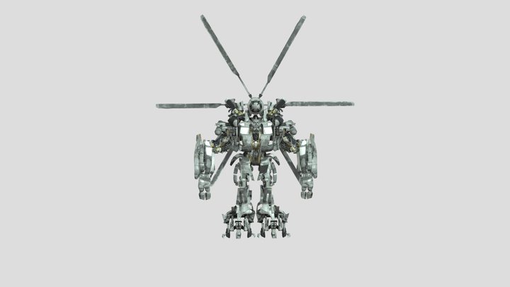 Grindor 3D Model