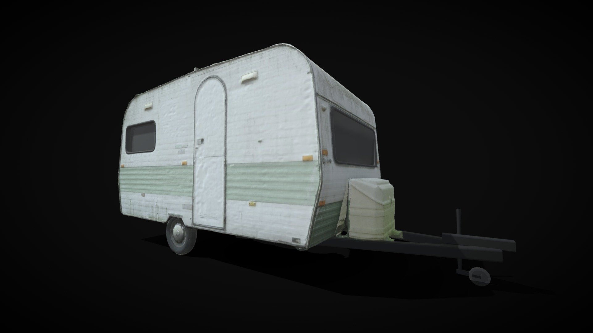 Caravan photoscan Download Free 3D model by jelsadones [080cf64