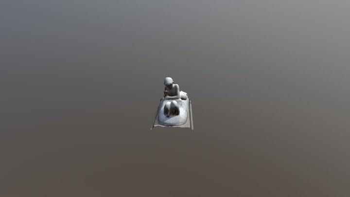 Nymph 3D Model