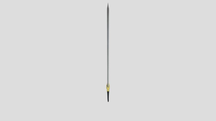 Snake's Sword -- Vinland Saga 3D Model