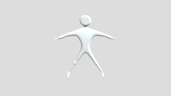 Personagem 3D Model