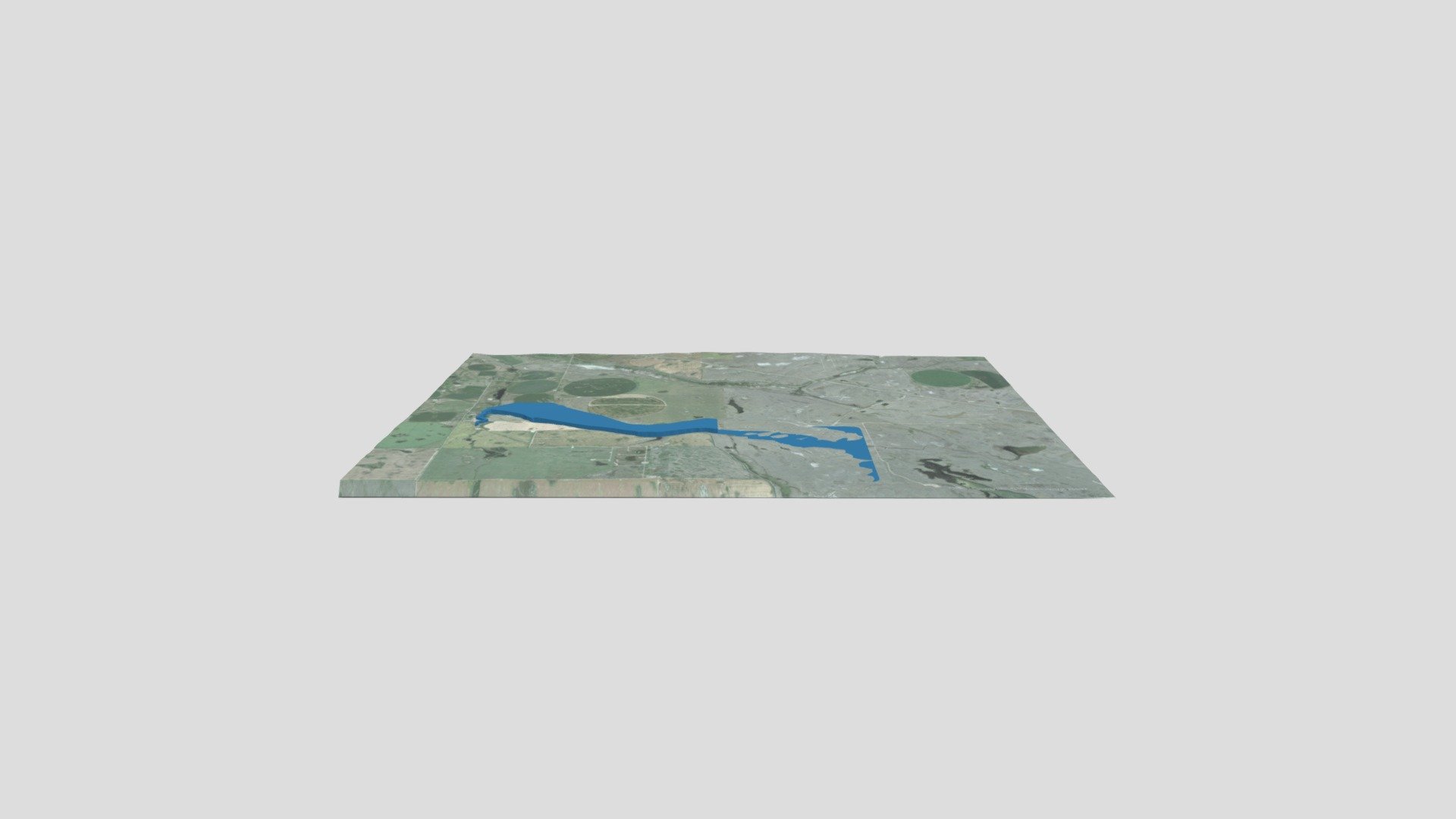 Snake Lake Reservoir Expansion Model