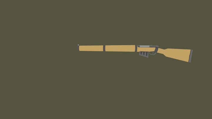 Rifle 3D Model