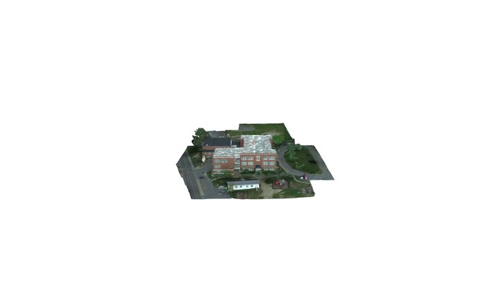 Tisbury School - Photogrammetry Model 3D Model
