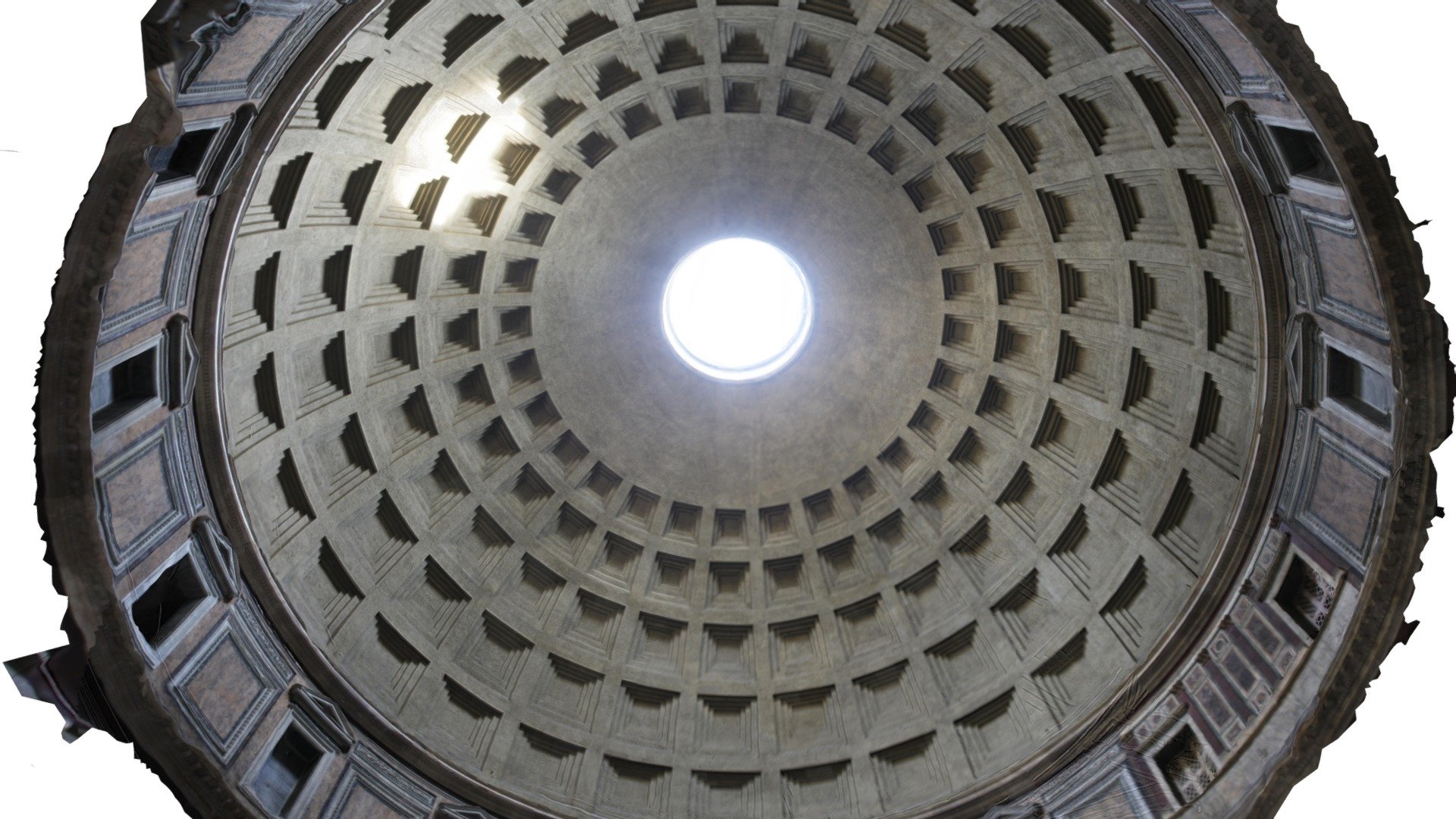 Pantheon, Rome - 3D Model By Di Luo 罗迪 (@dluo) [080db70] - Sketchfab