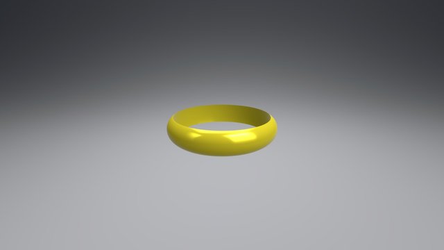 Aliança 3D Model