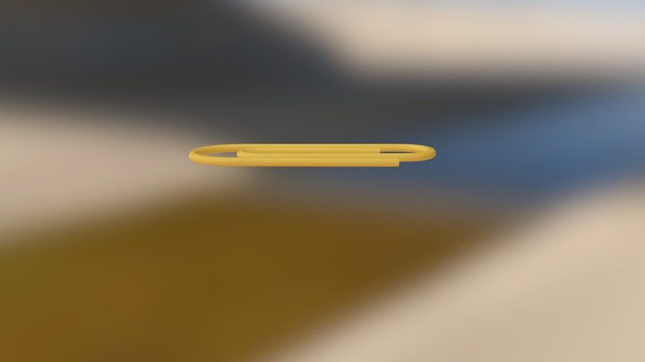 Activity 3 - Paper Clip 3D Model