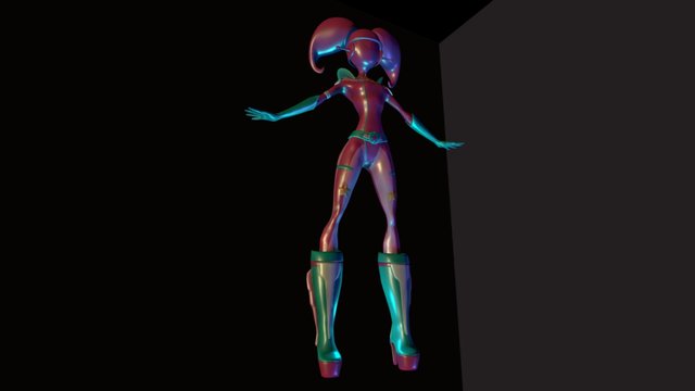 Stella_WIP (no head) 3D Model